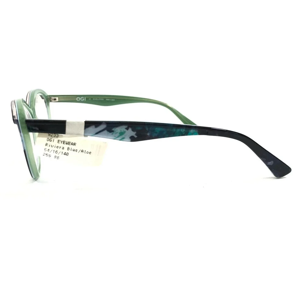 OGI Eyeglasses Frames 9233/2115 EVOLUTION Cat Eye Full Rim 54-16-140